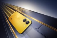 Poco X8 Pro Yellow Resmi di RI, Spek Gahar Harga Tetap Foto: Poco
