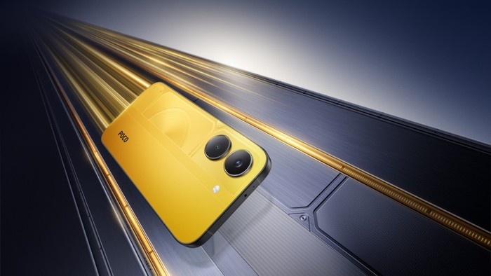 Poco X8 Pro Yellow Resmi di RI, Spek Gahar Harga Tetap Foto: Poco
