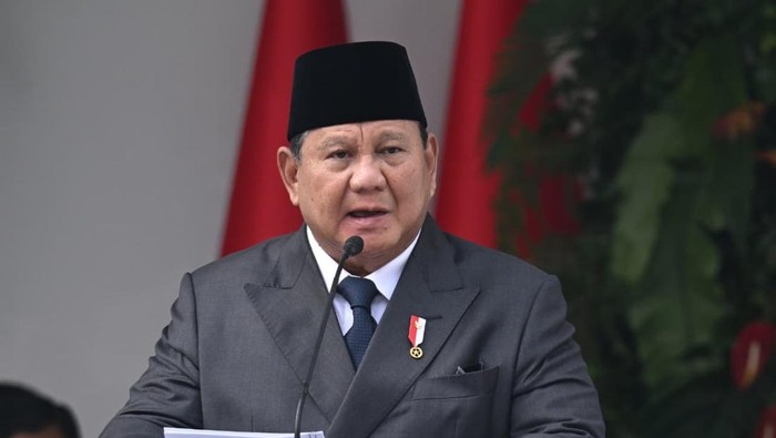 Presiden Prabowo Subianto Foto: Foto: Kris - Biro Sekretariat Presiden