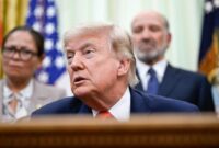 Foto: President Donald Trump (REUTERS/Daniel Heuer)
