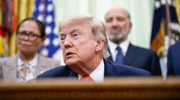 Foto: President Donald Trump (REUTERS/Daniel Heuer)