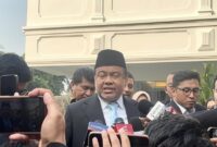 Said Iqbal di Istana Jakarta (Foto: Firda/detikcom)