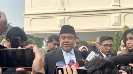 Said Iqbal di Istana Jakarta (Foto: Firda/detikcom)
