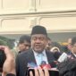 Said Iqbal di Istana Jakarta (Foto: Firda/detikcom)