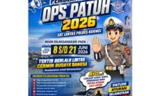 Operasi Patuh Siginjai 2026 Dimulai 8 Juni, Satlantas Polres Kerinci Siapkan Penindakan