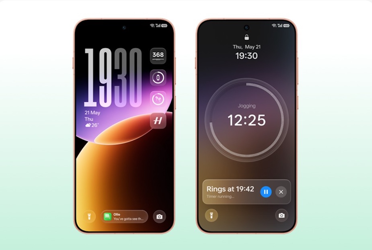 Tampilan layar di ColorOS 16 OPPO. dok. OPPO