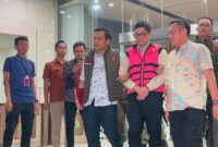 Foto: Tersangka baru kasus dugaan korupsi MBG, Andri Mulyono (Rumondang/detikcom)