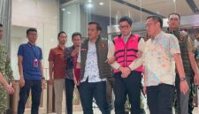 Foto: Tersangka baru kasus dugaan korupsi MBG, Andri Mulyono (Rumondang/detikcom)