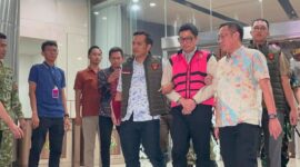 Foto: Tersangka baru kasus dugaan korupsi MBG, Andri Mulyono (Rumondang/detikcom)