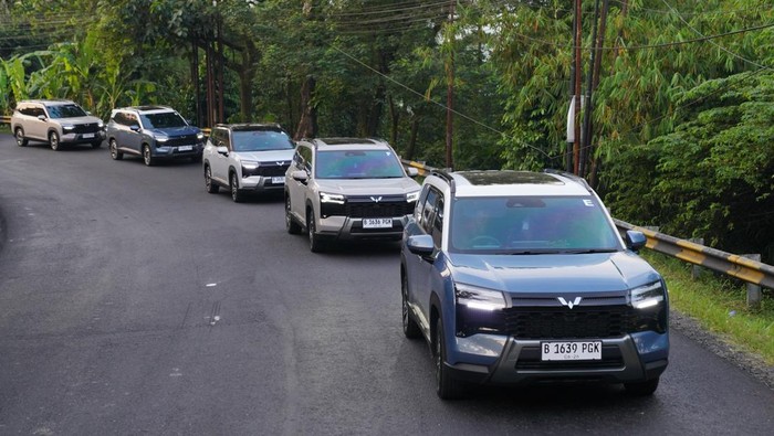 Wuling Eksion PHEV Foto: Dok. Wuling