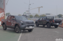 Toyota Hilux Terbaru. Foto: Muhammad Hafizh Gemilang/detikOto