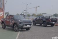 Toyota Hilux Terbaru. Foto: Muhammad Hafizh Gemilang/detikOto