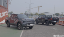 Toyota Hilux Terbaru. Foto: Muhammad Hafizh Gemilang/detikOto