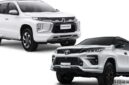 Mitsubishi Pajero Sport vs Toyota Fortuner. Foto: Ilustrasi: Tim detikOto