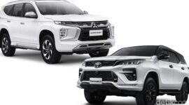 Mitsubishi Pajero Sport vs Toyota Fortuner. Foto: Ilustrasi: Tim detikOto