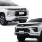 Mitsubishi Pajero Sport vs Toyota Fortuner. Foto: Ilustrasi: Tim detikOto