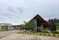Suasana PLBN Jagoi Babang, Kabupaten Bengkayang, Kalbar ( ilustrasi poto : ANTARA )