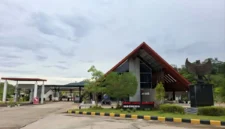 Suasana PLBN Jagoi Babang, Kabupaten Bengkayang, Kalbar ( ilustrasi poto : ANTARA )