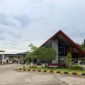 Suasana PLBN Jagoi Babang, Kabupaten Bengkayang, Kalbar ( ilustrasi poto : ANTARA )