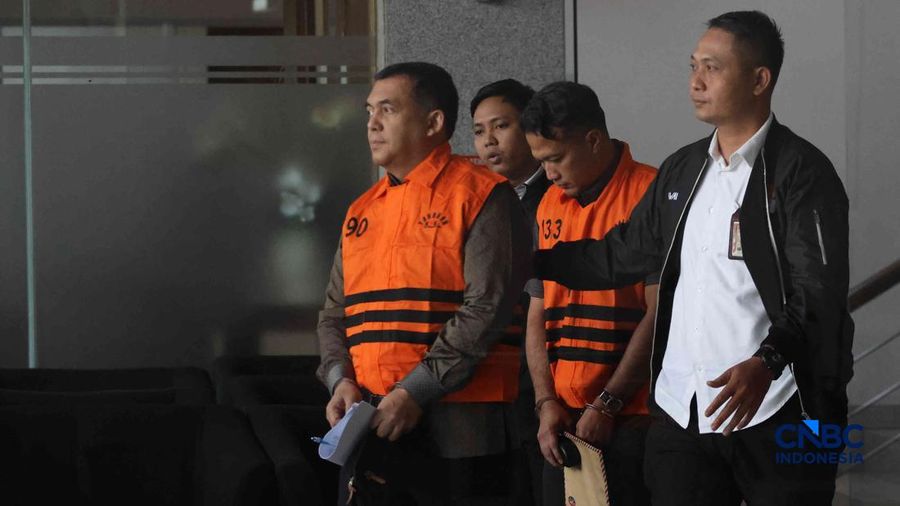(Foto: CNBC Indonesia/Muhammad Sabki)