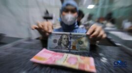 (Foto: CNBC Indonesia/Faisal Rahman)