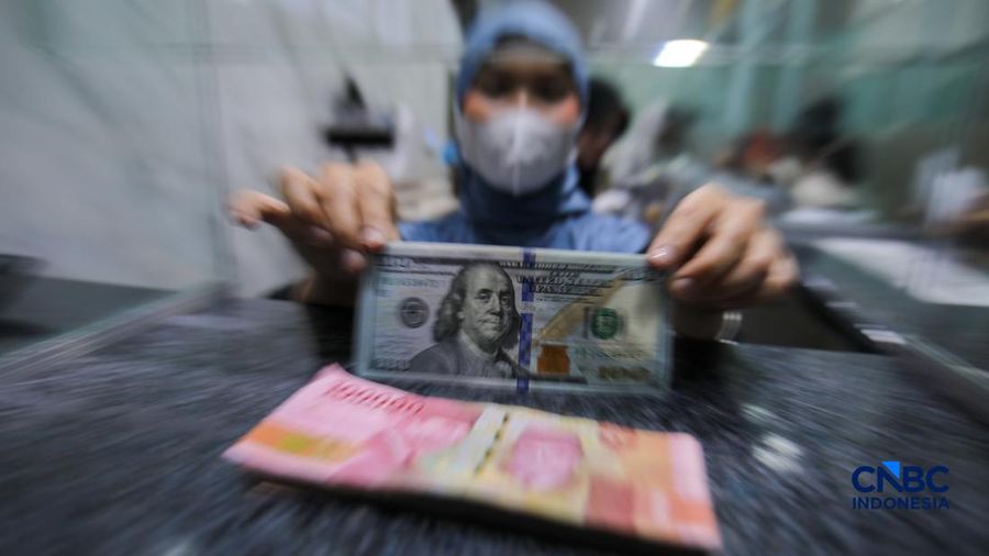 (Foto: CNBC Indonesia/Faisal Rahman)