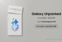 Samsung akan menggelar Galaxy Unpacked di London, Inggris, pada 22 Juli 2026, pukul 20.00 WIB. Foto: Samsung