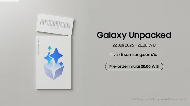 Samsung akan menggelar Galaxy Unpacked di London, Inggris, pada 22 Juli 2026, pukul 20.00 WIB. Foto: Samsung