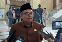 Ketua DPRD Kota Jambi, Kemas Faried Alfarelly.(poto: jambiprima.com).