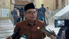 Ketua DPRD Kota Jambi, Kemas Faried Alfarelly.(poto: jambiprima.com).