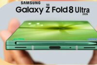 Samsung Galaxy Z Fold 8 Ultra (foto: x @Samtechique)