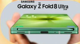 Samsung Galaxy Z Fold 8 Ultra (foto: x @Samtechique)