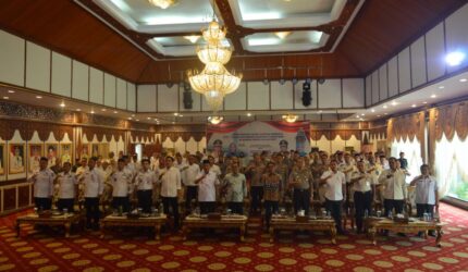 Ombudsman RI gelar entry meeting Opini Ombudsman 2026 di Jambi untuk cegah maladministrasi dan dorong pelayanan publik berkualitas.