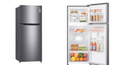 Kulkas inverter 2 pintu LG GN-B202SQIB. [LG]