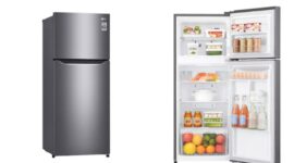 Kulkas inverter 2 pintu LG GN-B202SQIB. [LG]