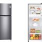 Kulkas inverter 2 pintu LG GN-B202SQIB. [LG]