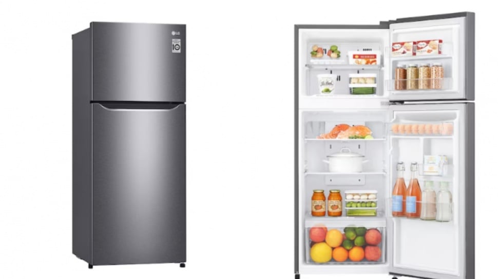 Kulkas inverter 2 pintu LG GN-B202SQIB. [LG]