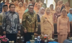 Pengukuhan DWP Kota Sungai Penuh Dorong Peran Perempuan Berdaya