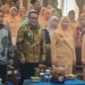 Wali Kota Sungai Penuh Alfin, SH menghadiri acara Pengukuhan DWP Sungai Penuh masa bakti 2024–2029 di Aula Kantor Wali Kota pada Kamis (23/7/2026).(poto: oegopost.id).
