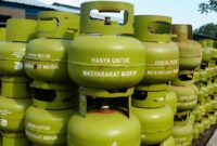 Ilustrasi GAS Subsidi 3KG (Foto: Kompas.com)