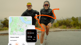 Aplikasi Strava(https://www.strava.com/)