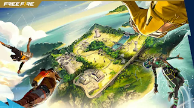 Ilustrasi Free Fire