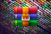 Ilustrasi WinRAR.(Gizchina)