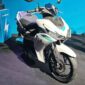 Yamaha Aerox E, motor listrik pertama Yamaha di India(RUSHLANE)