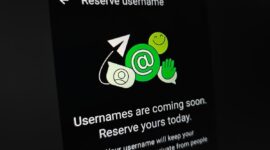 Ilustrasi fitur username WhatsApp(Kompas.com/Lely Maulida)
