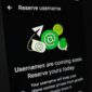 Ilustrasi fitur username WhatsApp(Kompas.com/Lely Maulida)