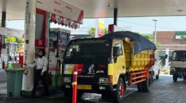 Penerapan Biosolar B50(KOMPAS.com/Gilang)