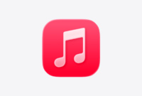 Ilustrasi Apple musik(poto: kompas.com) 