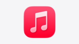 Ilustrasi Apple musik(poto: kompas.com) 