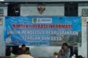 Bimtek Literasi Informasi bagi Pengelola Perpustakaan Sekolah dan Desa yang digelar Dinas Perpustakaan dan Kearsipan Kabupaten Tebo di Aula Dispursip Tebo, Kamis (30/7/2026).(poto: jambiprima.com).